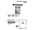 Frigidaire FWS445RBS5 cover diagram