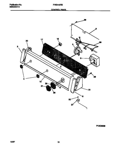 Control panel