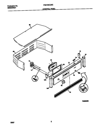Control panel