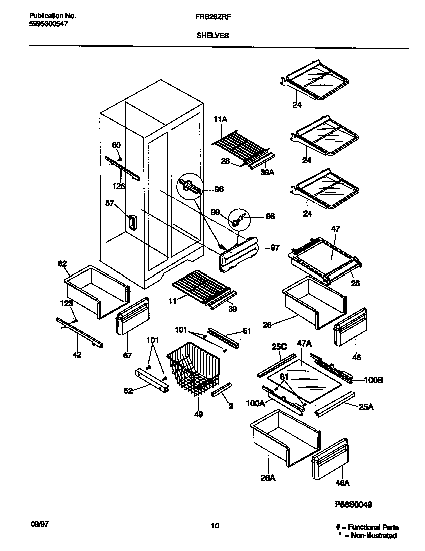 Shelves