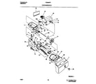 Frigidaire FRS26ZRFD2 container/drive diagram