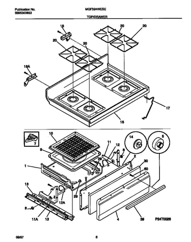 Top/drawer