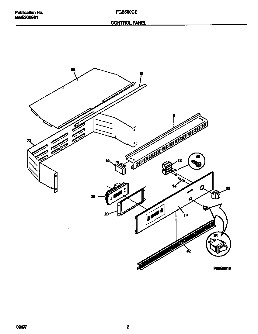 Control panel