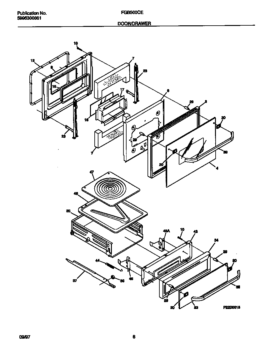Door/drawer