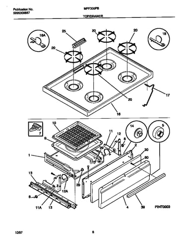 Top/drawer