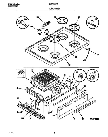 Top/drawer
