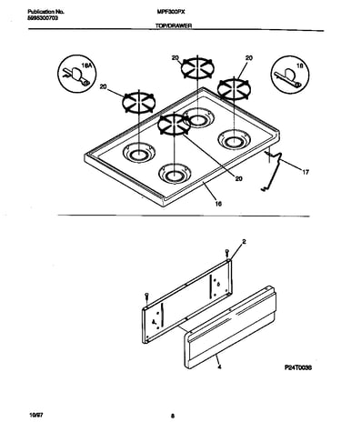 Top/drawer