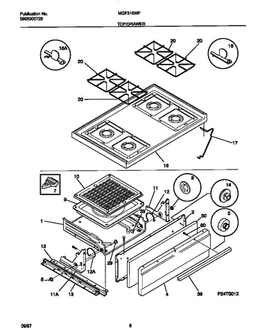 Top/drawer