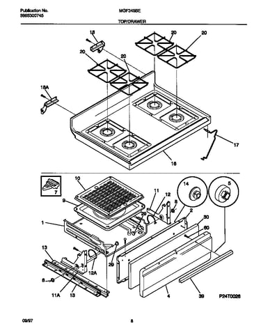Top/drawer