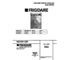 Frigidaire FDG848GFT0 cover diagram