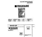 Frigidaire FDG648GFT0 cover diagram