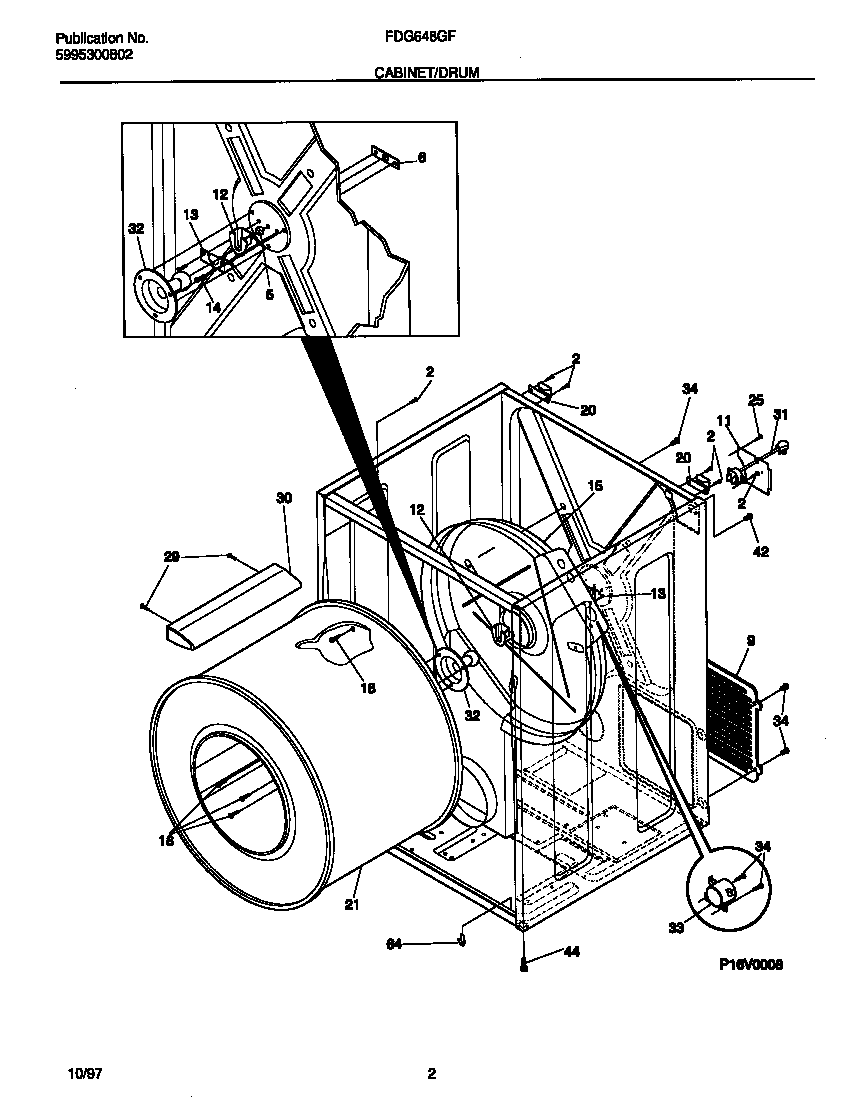 CABINET/DRUM