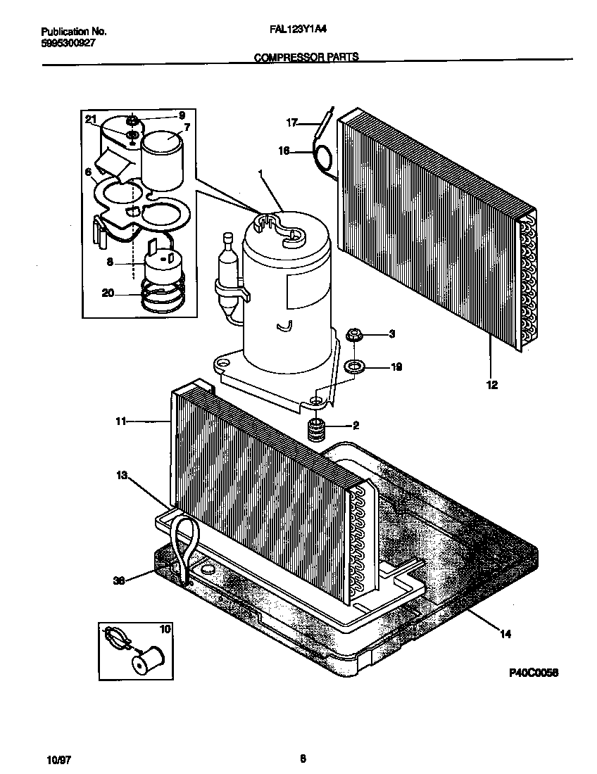 Compressor parts