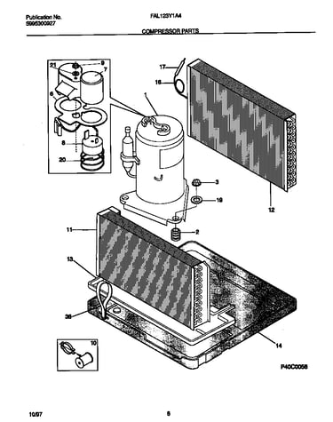 Compressor parts