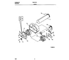 Universal/Multiflex (Frigidaire) MDG216RED1 motor diagram