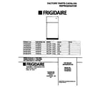 Frigidaire FRT22TGCD6 cover diagram