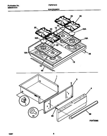 Top/drawer