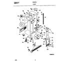 Frigidaire FRS26ZGED4 cabinet diagram