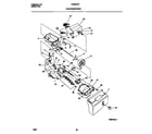 Frigidaire FRS22ZRFW2 container/drive diagram