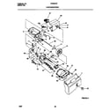 Frigidaire FRS22ZRFW2 container/drive diagram