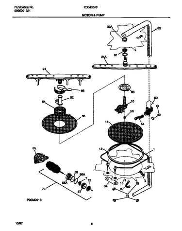 Motor & pump