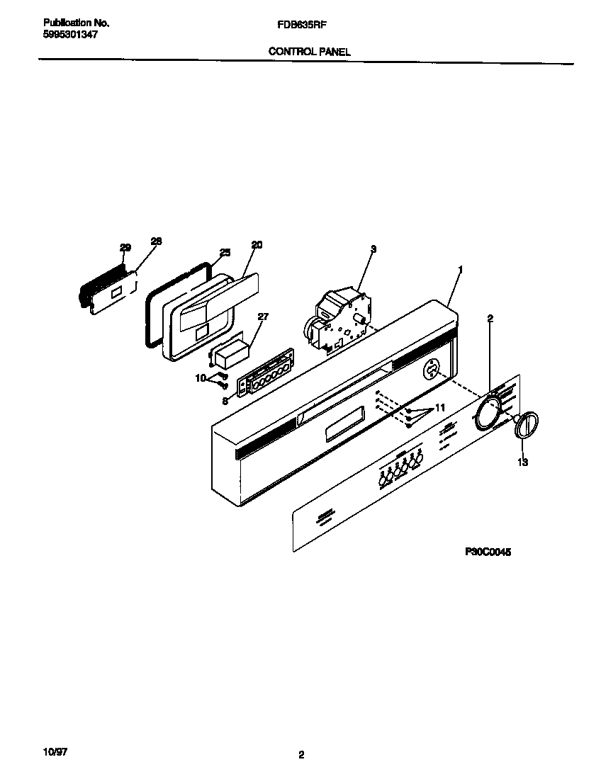 CONTROL PANEL