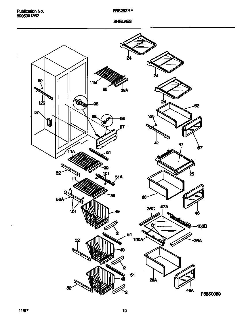 Shelves