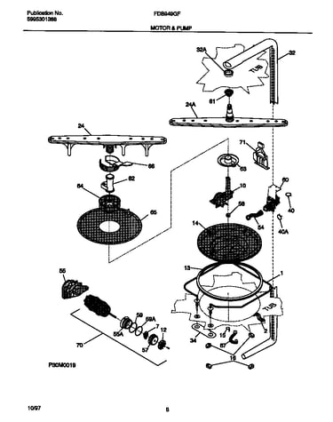 Motor & pump
