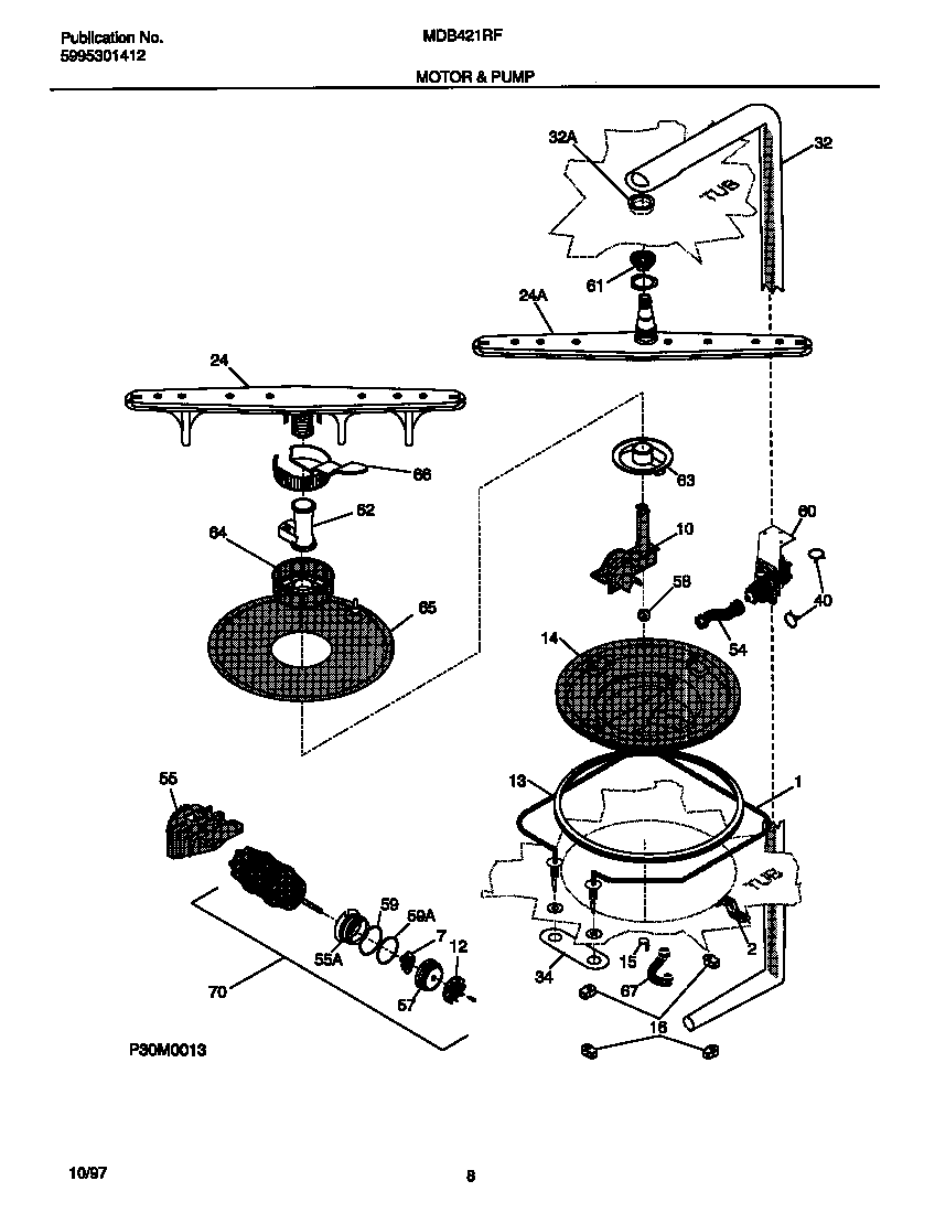 Motor & pump