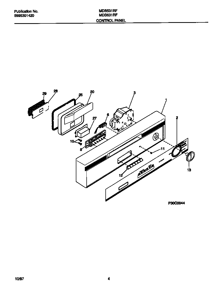 CONTROL PANEL