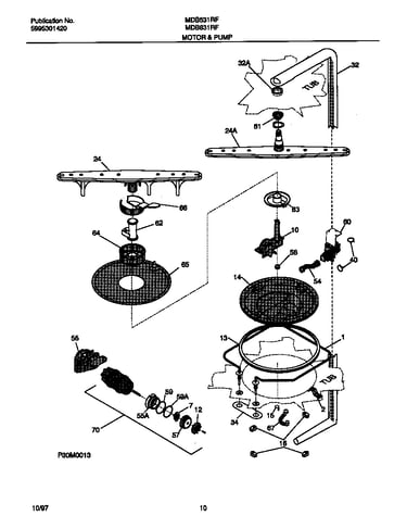 Motor & pump