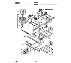 Tappan TGF355BFDB burner diagram