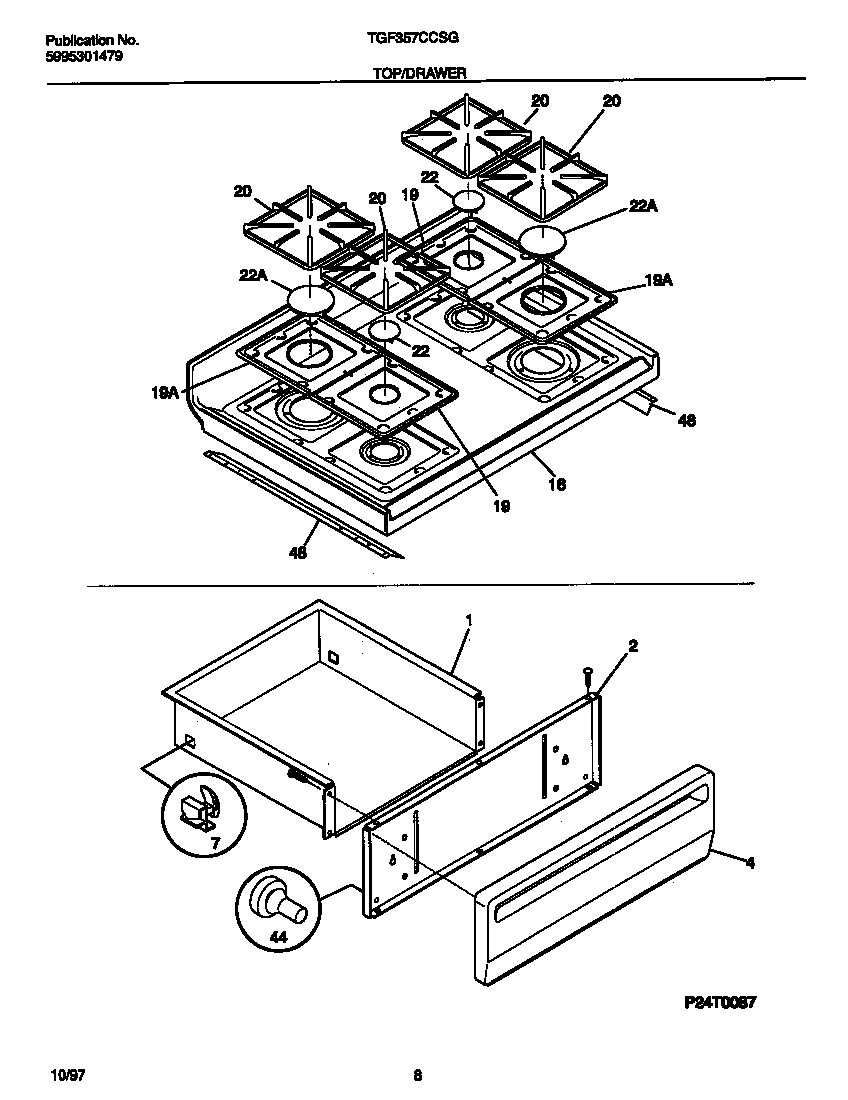 Top/drawer