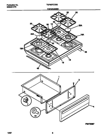 Top/drawer