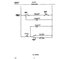 Universal/Multiflex (Frigidaire) MEF302PBWK wiring diagram diagram