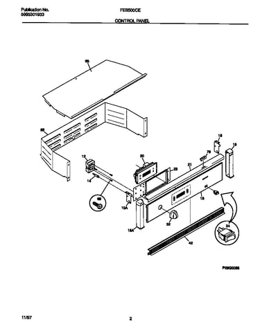 Control panel
