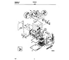 Frigidaire FEB556CETE body diagram