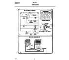 Universal/Multiflex (Frigidaire) MFU16F3BW7 wiring diagram diagram