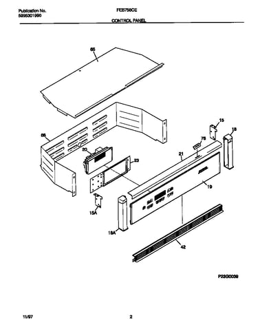 Control panel