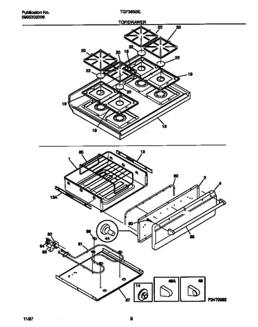 Top/drawer