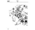 Frigidaire FEB789CCTF body diagram