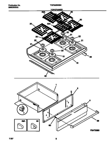 Top/drawer