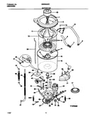 Motor/tub
