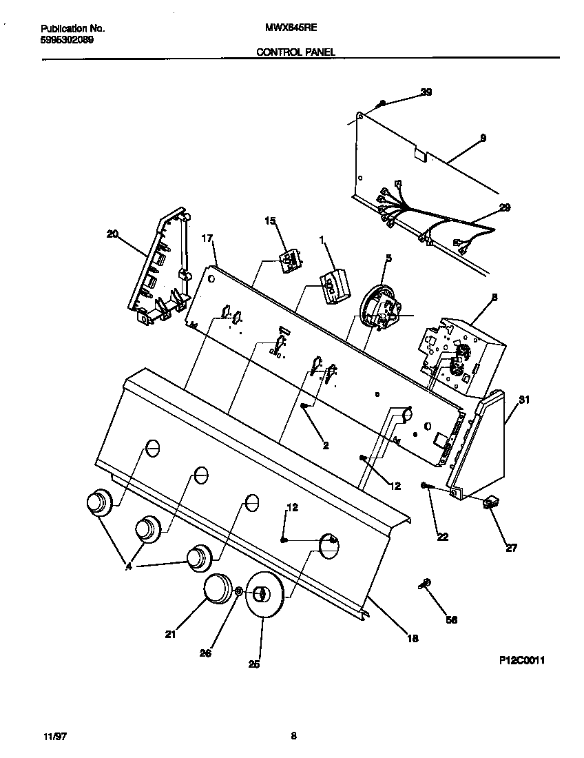Control panel