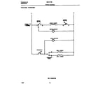 Universal/Multiflex (Frigidaire) MEF311SBWH wiring diagram diagram