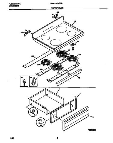 Top/drawer