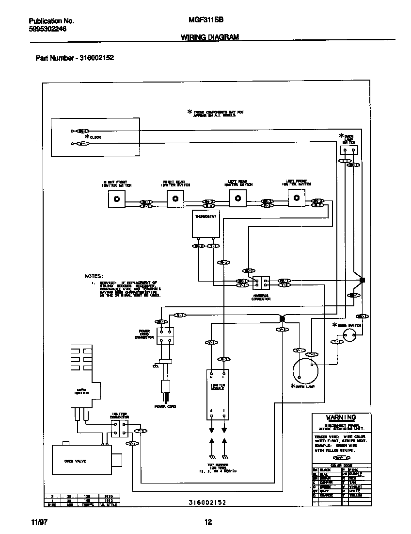 WIRING DIAGRAM