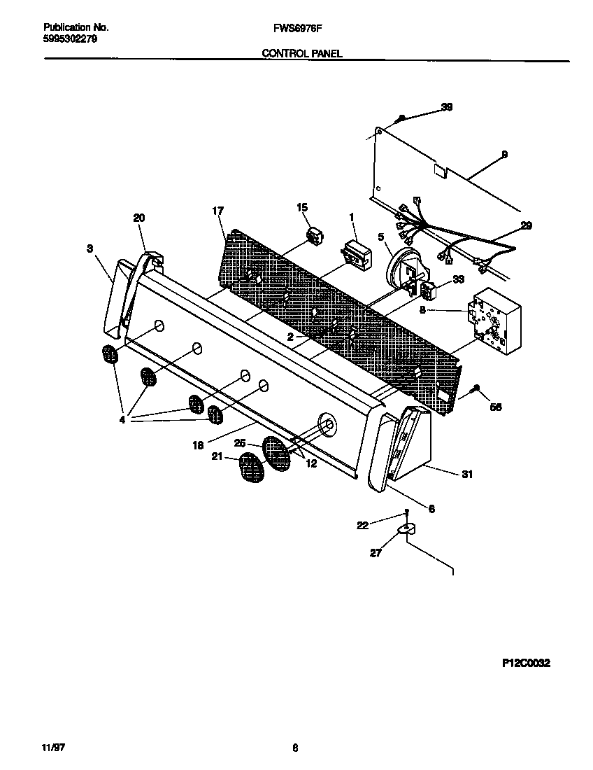 Control panel