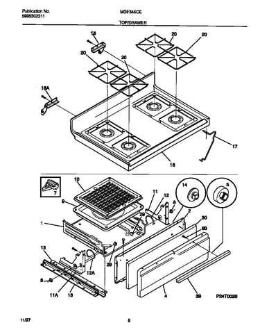 Top/drawer