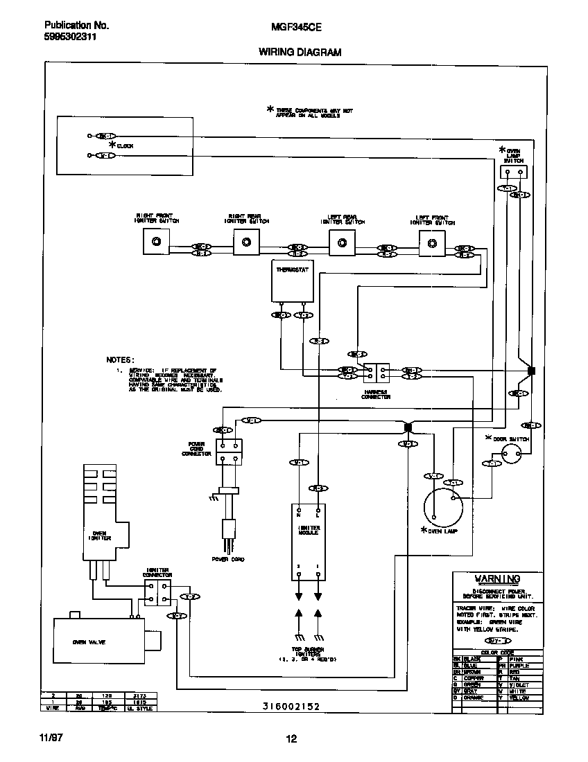 WIRING DIAGRAM